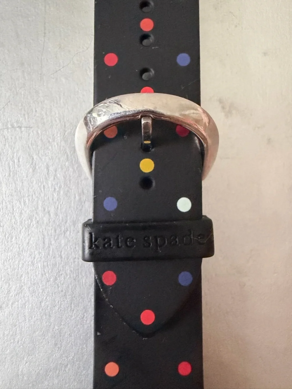 Kate Spade Polka Dot Apple Watch Band